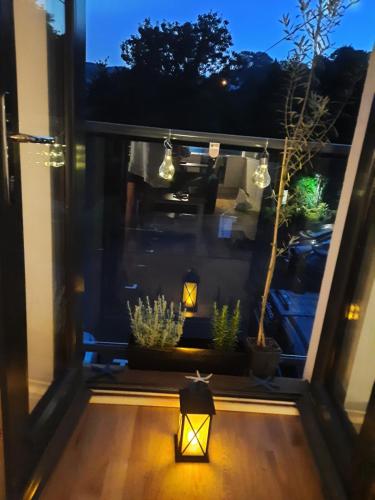 Erkély/terasz, Oystercatcher number 6 , 2 bedrooms maidencombe village in Maidencombe