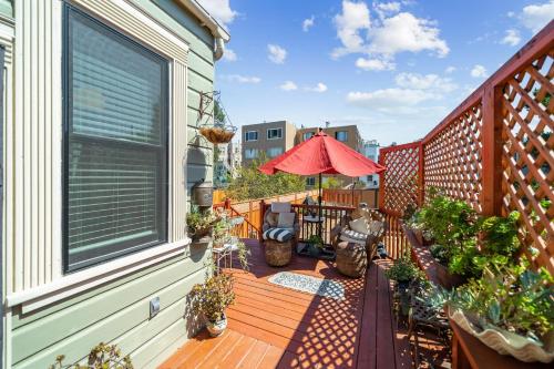 San Francisco Retreat Just Steps from Golden Gate Park and Ocean Beach! home