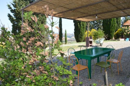  Holiday apartment with swimming pool, strade bianche, swimming pool, view in Pievina
