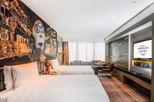 Hotel Indigo Shanghai Jing'An by IHG, Shanghai (Foto 4)