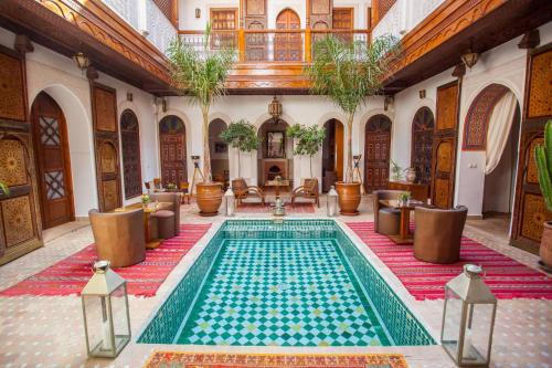 Room in BB - Riad Melhoun Spa-suite 3