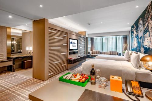 Hotel Indigo Shanghai Jing'An by IHG, Shanghai (Foto 3)