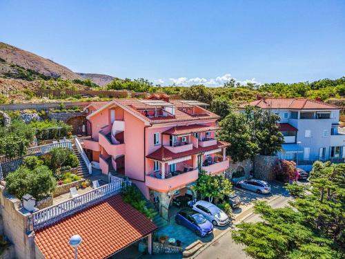 Apartments in Stara Baska/Insel Krk 34433