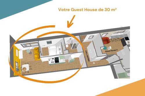 KASA HOME - Calme, Cosy, WIFI & Netflix