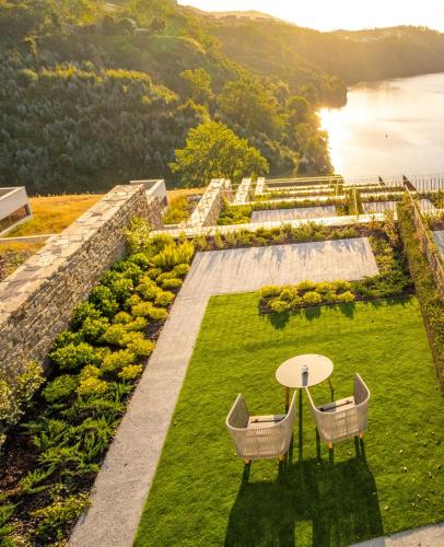 Double Room with Terrace and River View