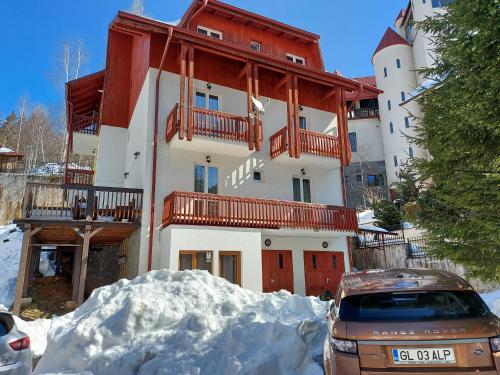 Accommodation in Poiana Brasov