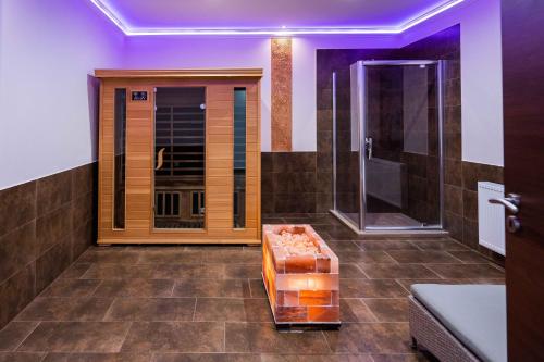 sauna, Allium Apartment in Mako