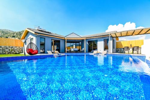 VILLA SADE 1 Secluded Large pool - Accommodation - Sarıbelen