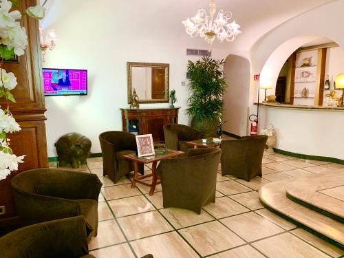 Hotel Regina Margherita – Rome