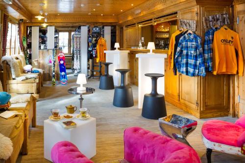 le A by neige et roc in Morzine