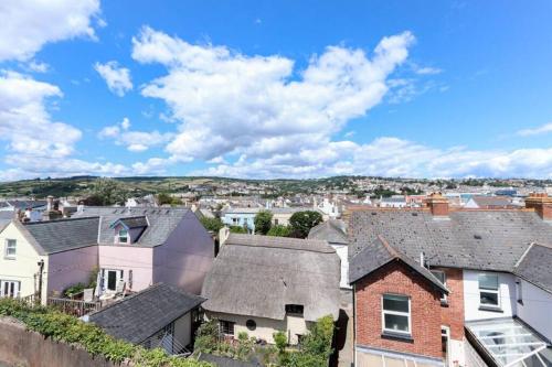 North View cottage. Shaldon village.