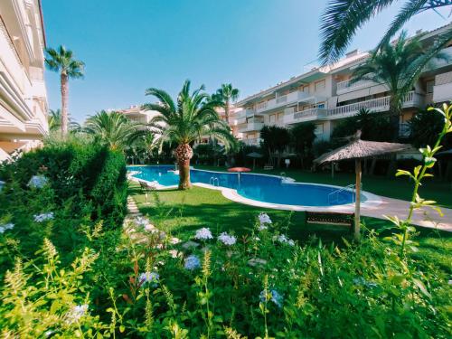 Ground floor Apartment close to Arenal Javea - 4 pers in Bahia de Javea