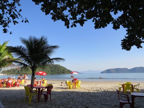 ชายหาด, Pousada Flores do Lazaro in ปรายา โด ลาซาโร