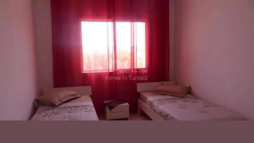 joli appartement S+2 vue mer