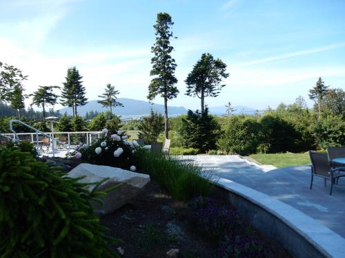 Anacortes Ship Harbor Inn - 출입구