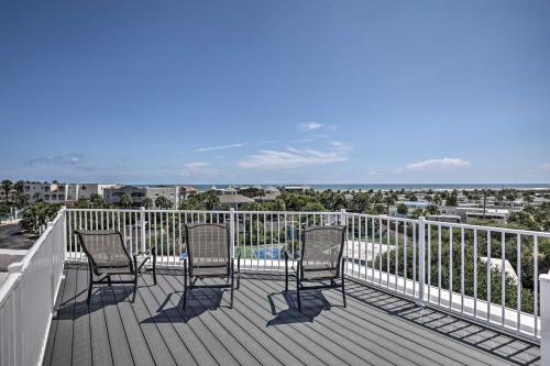 Inviting St Augustine Studio - Walk to the Beach! in St. Augustine, USA