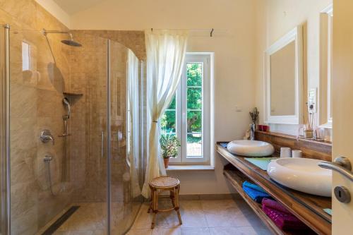 Vannas istaba, Villa ARTE-ISTRIA in Brgod