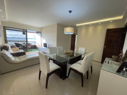 Apartamento beira-mar em Joao Pessoa PB - Caribe Paraibano - Pe na areia