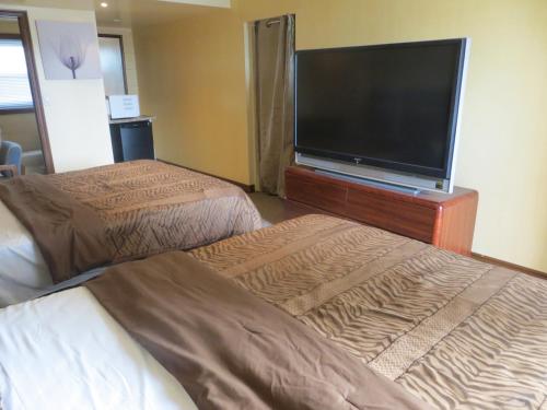 บริการและสิ่งอำนวยความสะดวก, Mayflower Motel in คิทเช่นเนอร์ (ON)