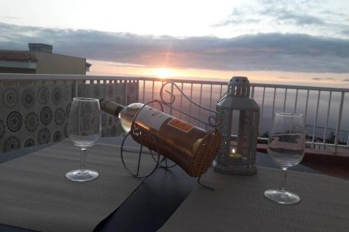 espectaculares vistas al majestuoso Teide y al mar gîte à louer La Victoria de Acentejo