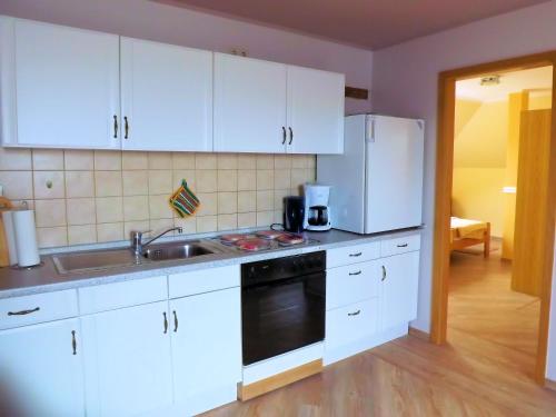Kitchen, Ferienanlage Wildt in Fehmarn