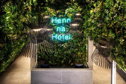 Henn na Hotel New York Main image