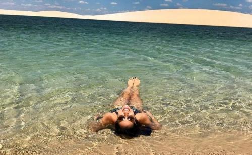 SUITE LAGOA AZUL - Uma exclusividade nos Lencois Maranhenses