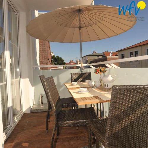 Villa Verdi - Ferienwohnung 5 in Wangerooge, Deutschland