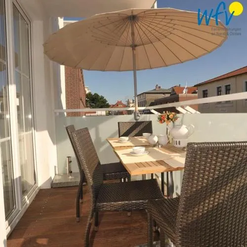 Villa Verdi - Ferienwohnung 5 in Wangerooge, Deutschland