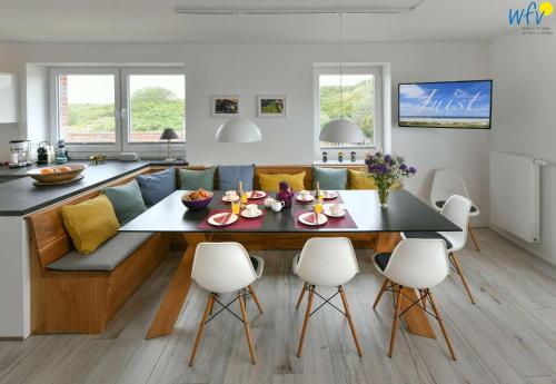 Haus Kiek in't Watt - Ferienwohnung Lieselotte