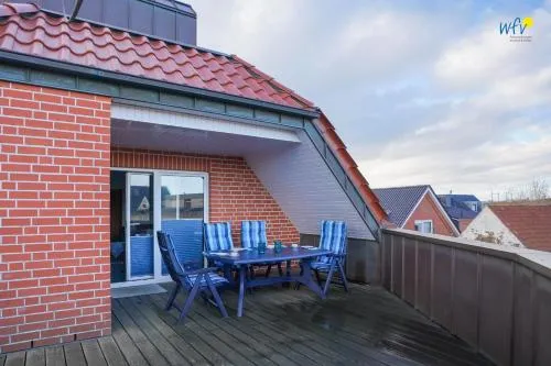 Traumschiff Borkum Ferienwohnung Oberdeck in Borkum, Deutschland