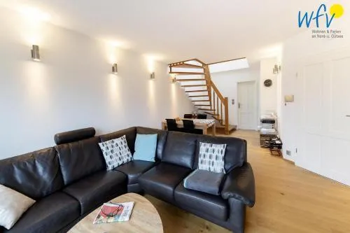 Haus Greune-Stee 49 - Ferienwohnung Suedstrandkrabbe in Borkum, Deutschland