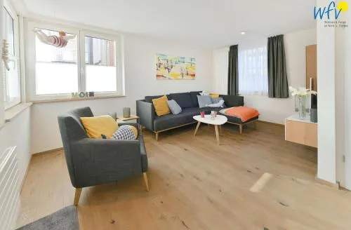 Haus Nordland Ferienwohnung Gartenblick in Juist, Deutschland