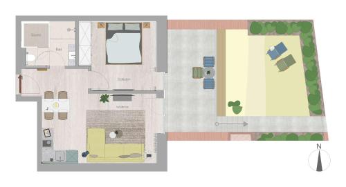 Superior Apartment with Sauna image 1