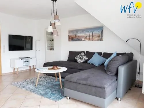 Haus Riffstraße 2c - Ferienwohnung "Urlaubsoase" in Borkum, Deutschland
