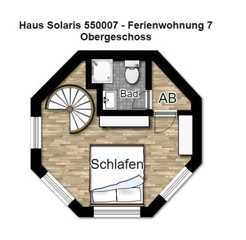 Haus Solaris - Ferienwohnung D'runner un D'rover - image 2