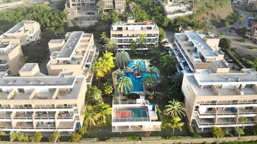 Swimming pool, Bellos apartamentos en Loma Real, Pampatar in Pampatar