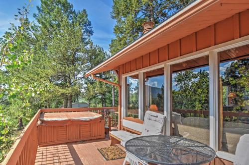 Horseshoe Lodge Divide Cabin with Furnished Deck! in Cripple Creek (CO)