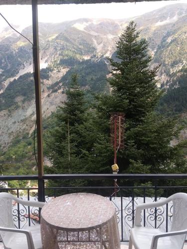 Erkély/terasz, Aetofolia Melissourgoi in Melissourgoi