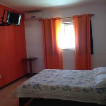 1 double bed
