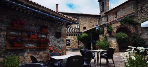 Balkons/terase, La Posada Del Santuario in Santa María de Nava