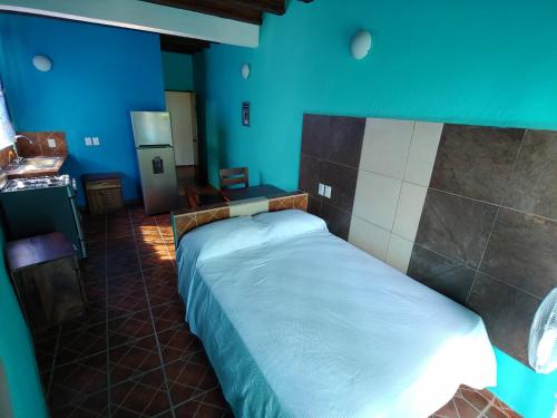 1 double bed