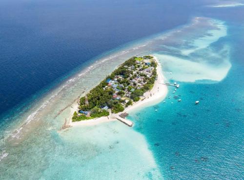 Fulidhoo Ihaa Lodge in Faafu Atoll