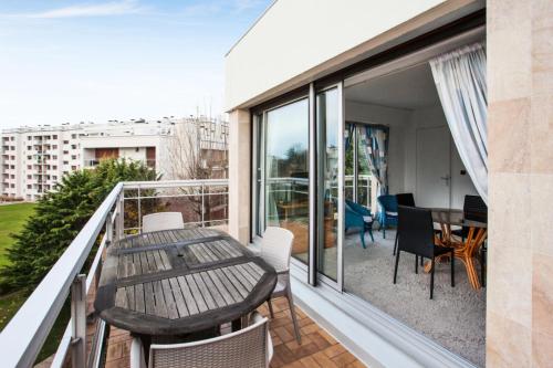 Appartement 3 pièces 6 pers proche plage 72412 - Location saisonnière - Le Touquet-Paris-Plage
