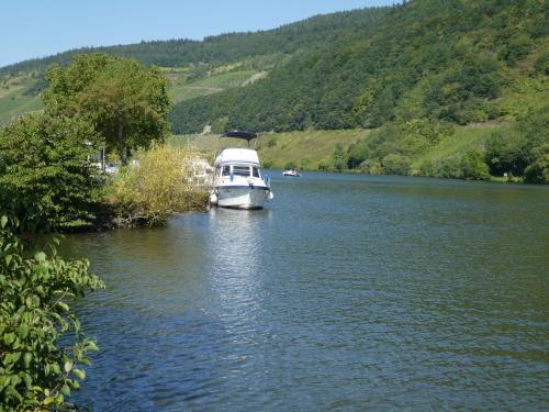 Hausboot Moselrose in Pölich