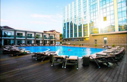 Apartment in Grand sapphire hotel