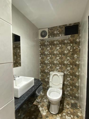 Bathroom, Grand Lodge Langkawi near Langkawi International Airport