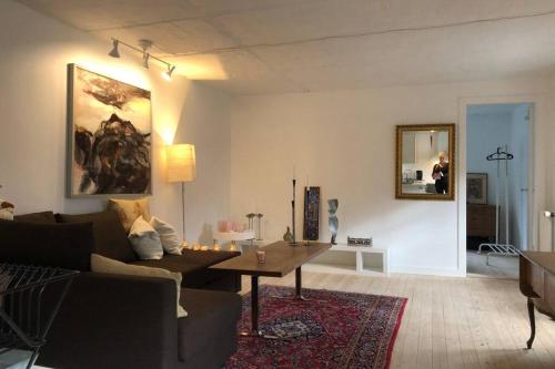 AppleFlower Farm retro apartment in Ringsted