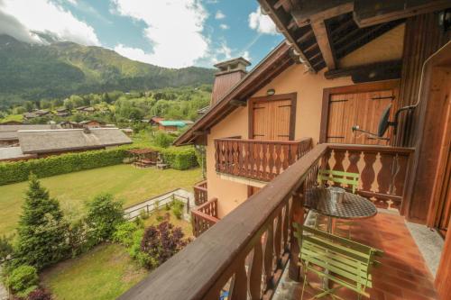 Apartment Beauregard - Les Houches