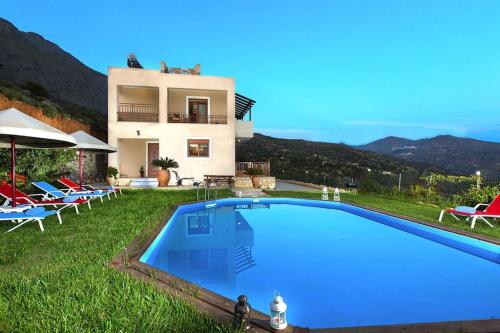 Cottage, Triopetra gîte à louer Agia Paraskevi